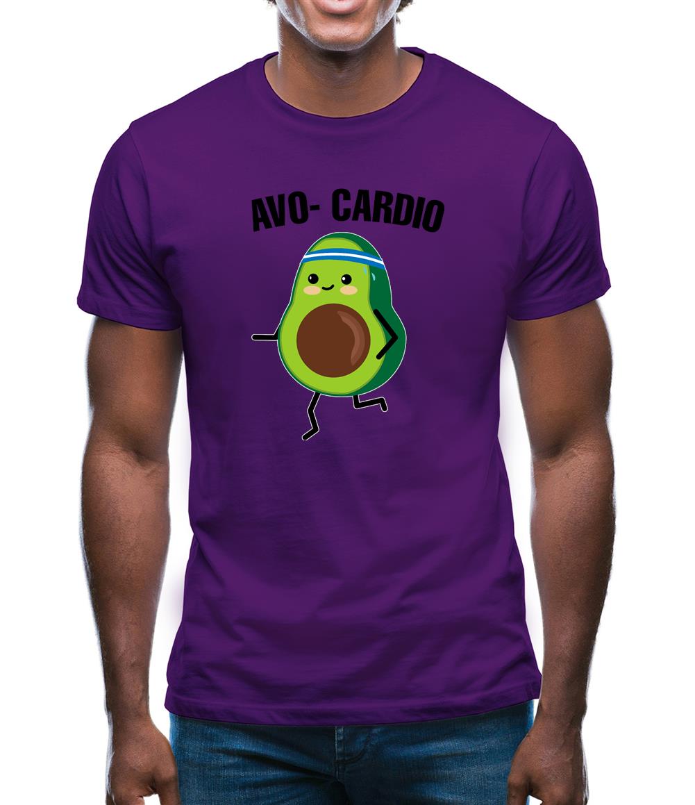 Avo-Cardio Mens T-Shirt Avo-Cardio Mens T-Shirt