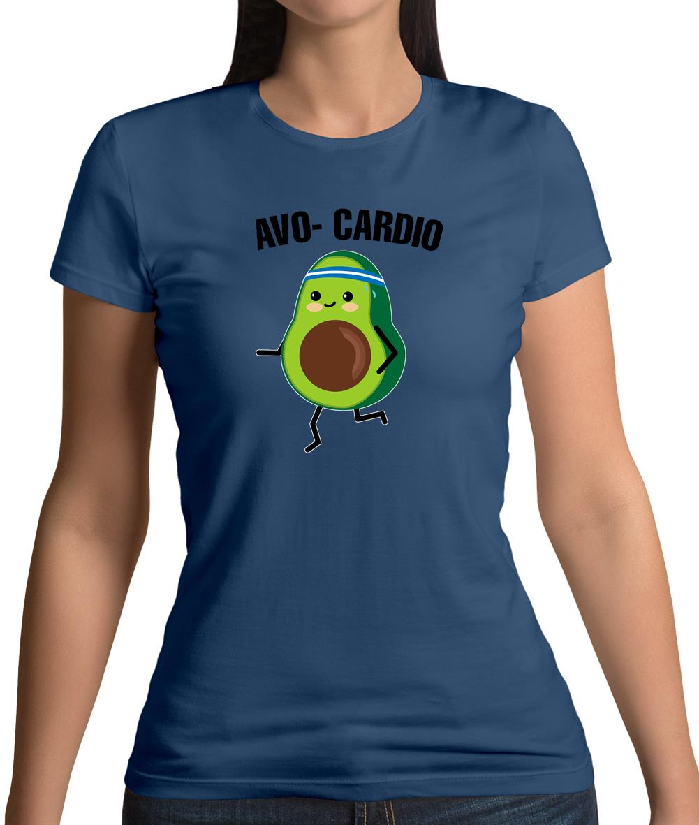 Avo-Cardio Womens T-Shirt Avo-Cardio Womens T-Shirt