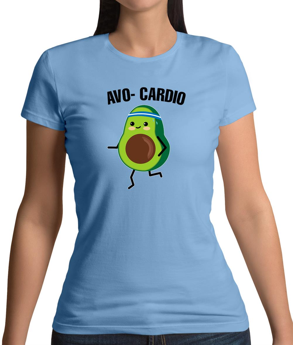 Avo-Cardio Womens T-Shirt Avo-Cardio Womens T-Shirt