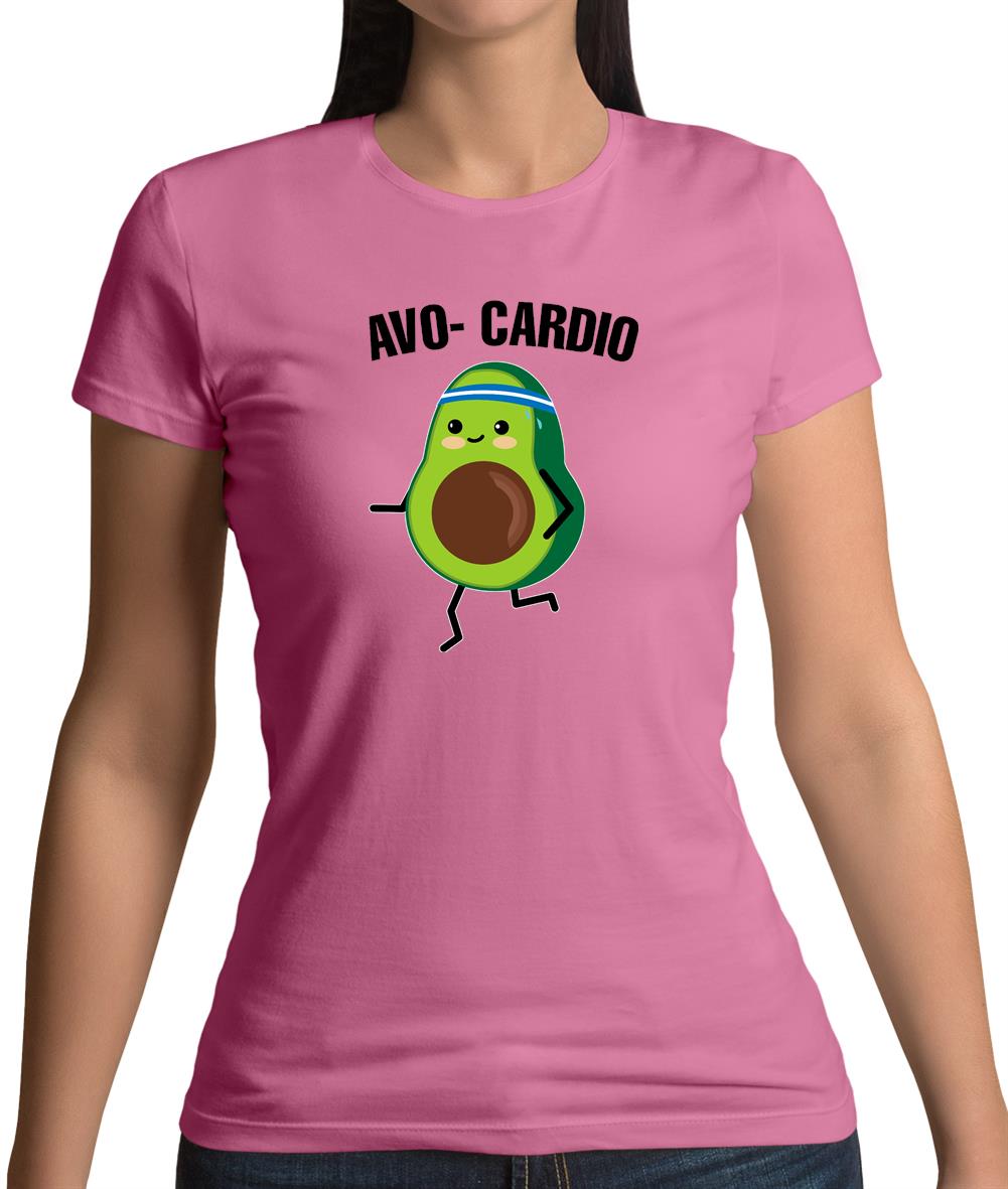 Avo-Cardio Womens T-Shirt Avo-Cardio Womens T-Shirt