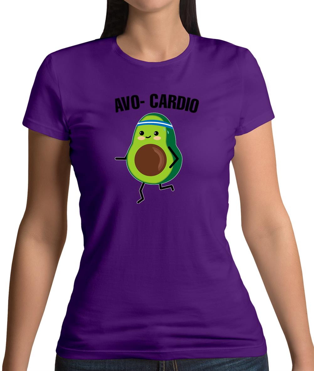 Avo-Cardio Womens T-Shirt Avo-Cardio Womens T-Shirt