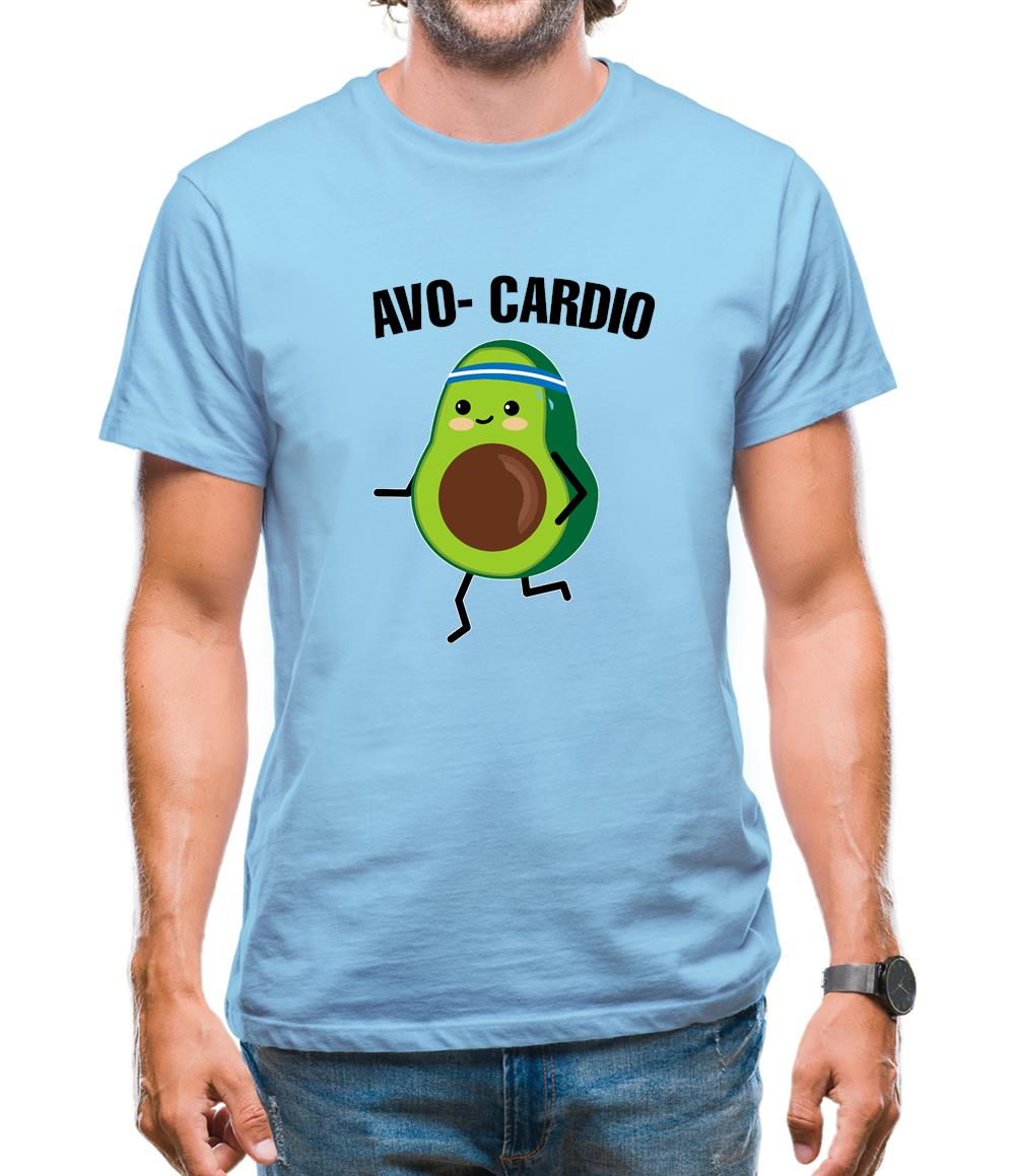 Avo-Cardio Mens T-Shirt Avo-Cardio Mens T-Shirt