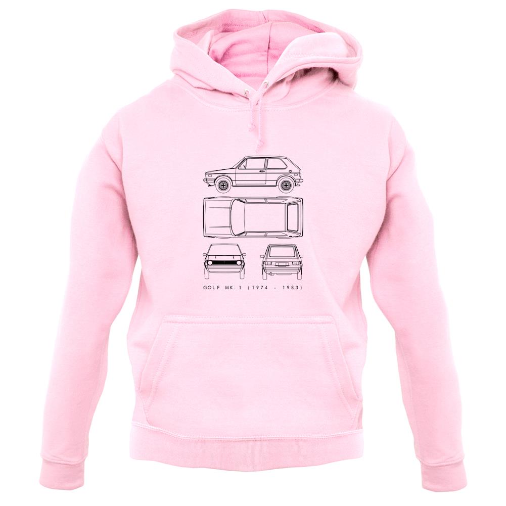 4 View Golf Mk1 unisex hoodie 4 View Golf Mk1 unisex hoodie