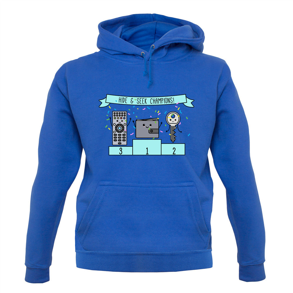 Hide And Seek Champions Unisex Hoodie Hide And Seek Champions Unisex Hoodie