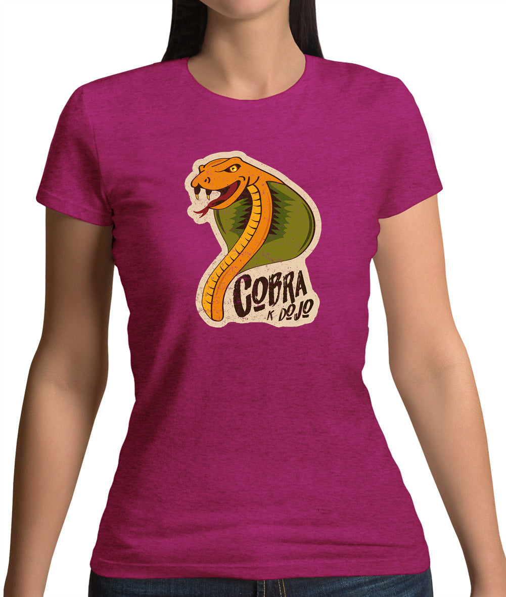 Cobra K Dojo Womens T-Shirt Cobra K Dojo Womens T-Shirt