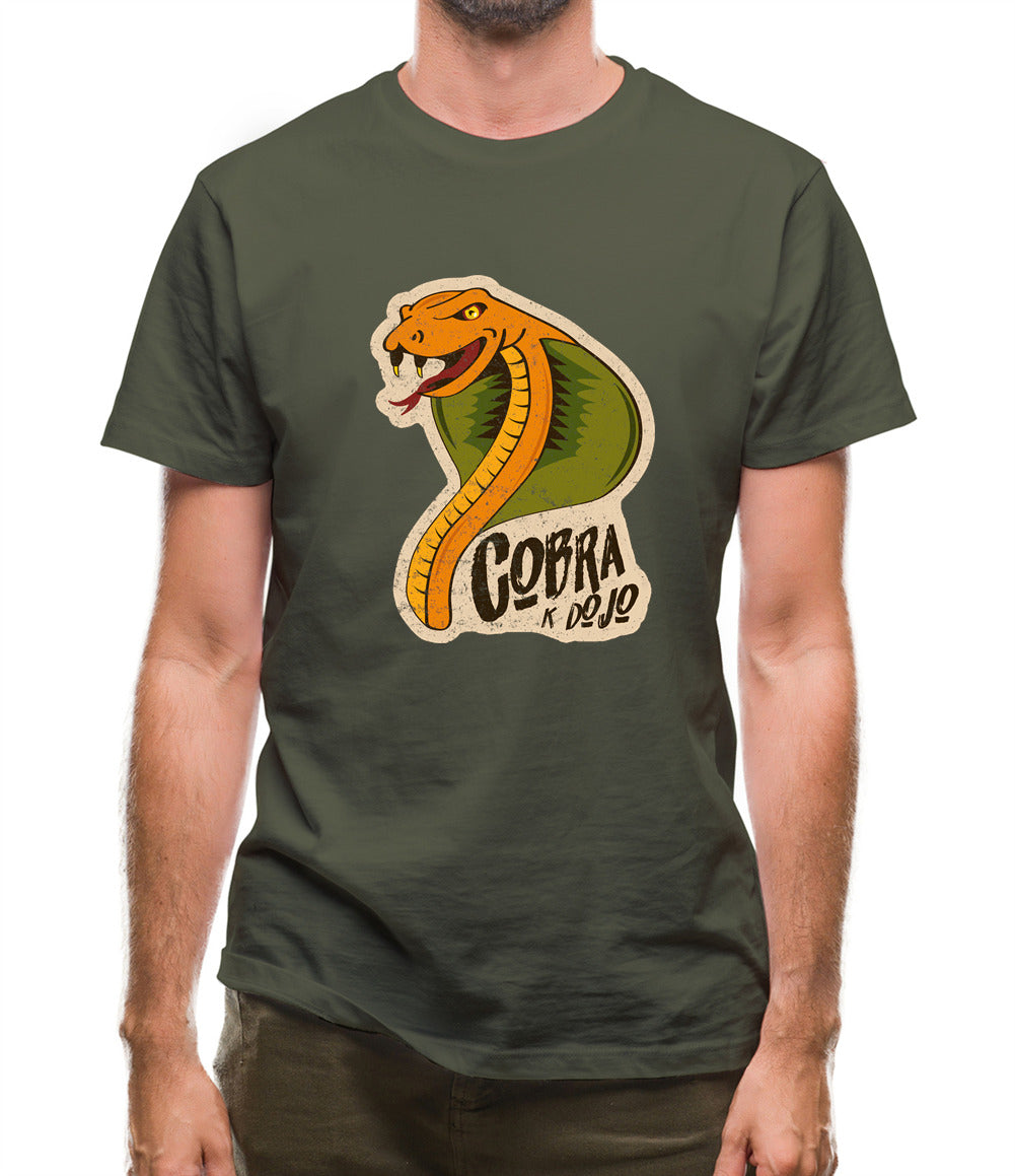 Cobra K Dojo Mens T-Shirt Cobra K Dojo Mens T-Shirt