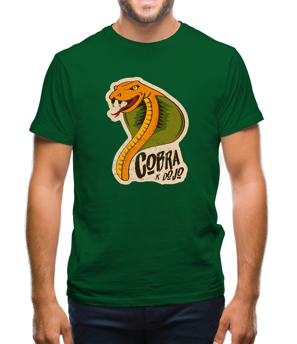 Cobra K Dojo Mens T-Shirt Cobra K Dojo Mens T-Shirt