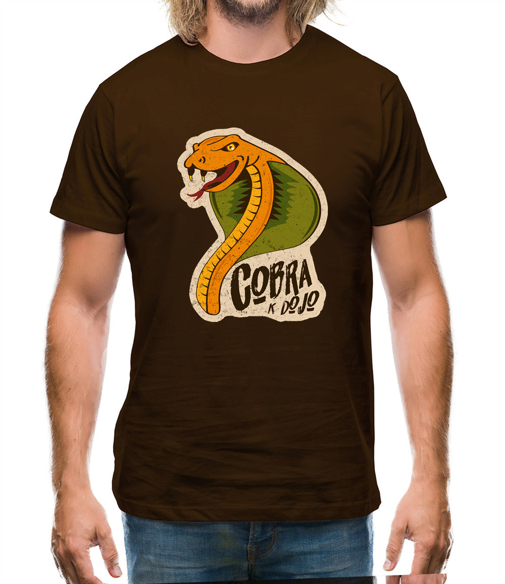 Cobra K Dojo Mens T-Shirt Cobra K Dojo Mens T-Shirt