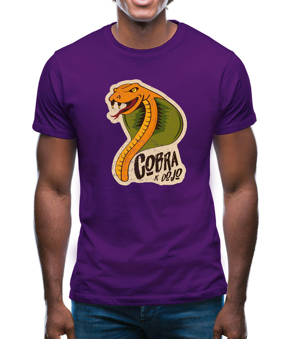 Cobra K Dojo Mens T-Shirt Cobra K Dojo Mens T-Shirt