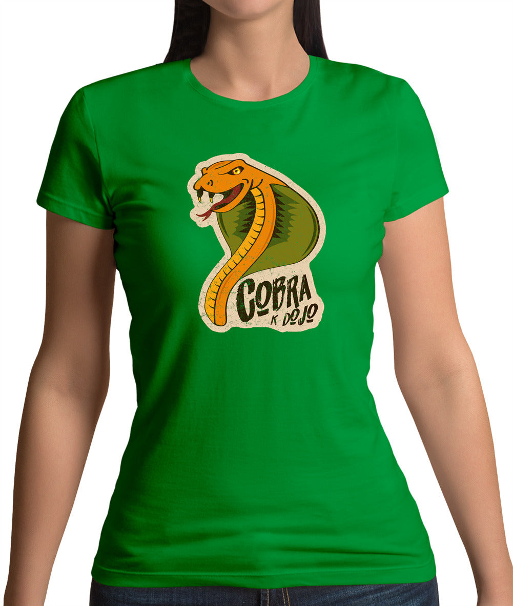 Cobra K Dojo Womens T-Shirt Cobra K Dojo Womens T-Shirt