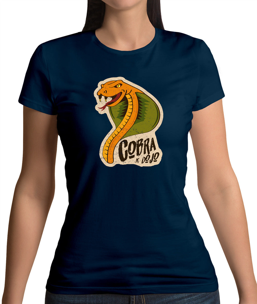 Cobra K Dojo Womens T-Shirt Cobra K Dojo Womens T-Shirt