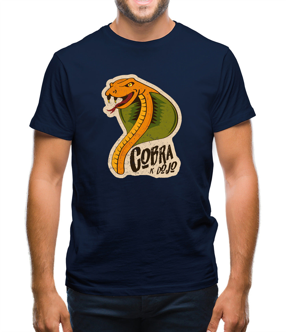 Cobra K Dojo Mens T-Shirt Cobra K Dojo Mens T-Shirt