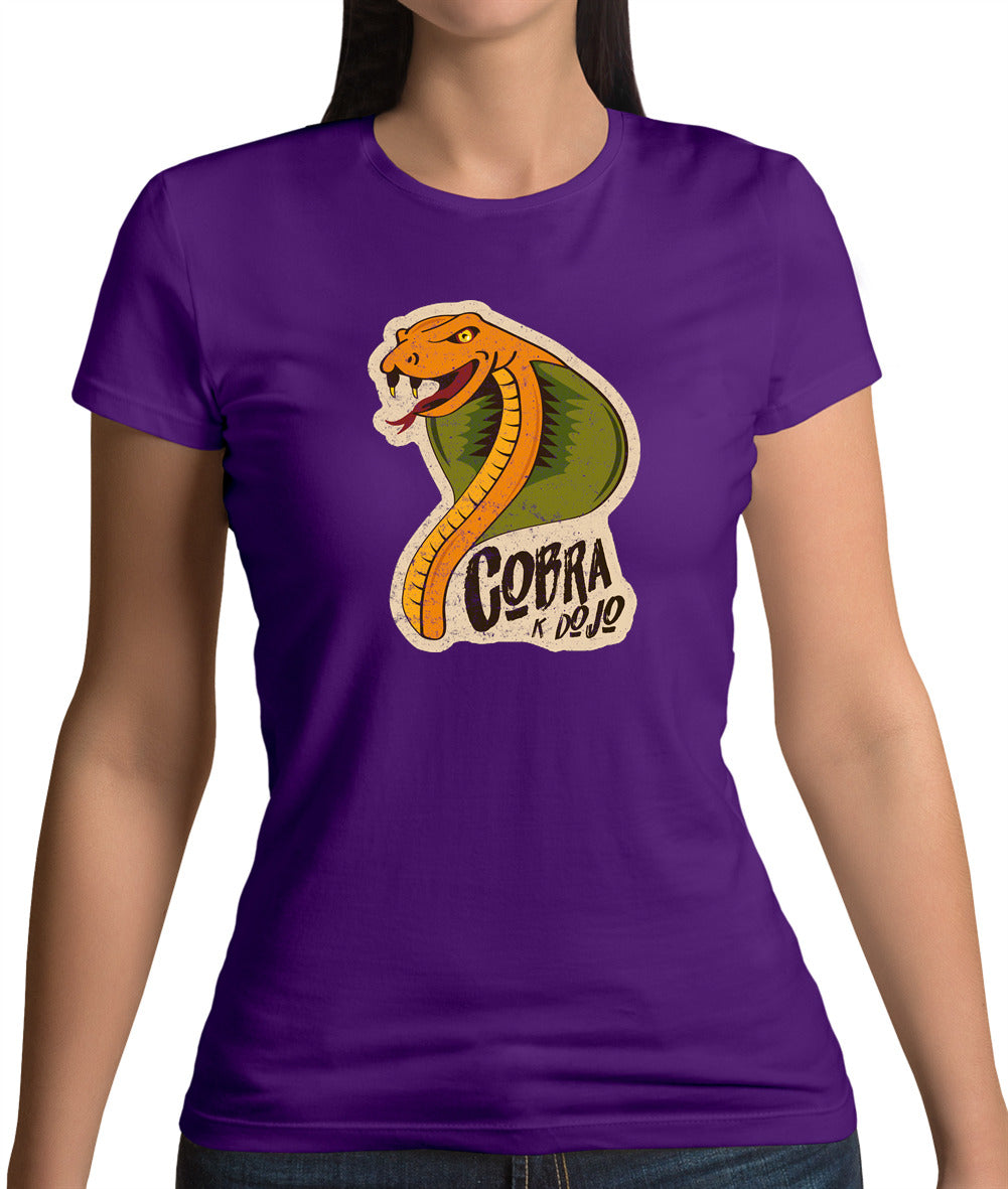 Cobra K Dojo Womens T-Shirt Cobra K Dojo Womens T-Shirt