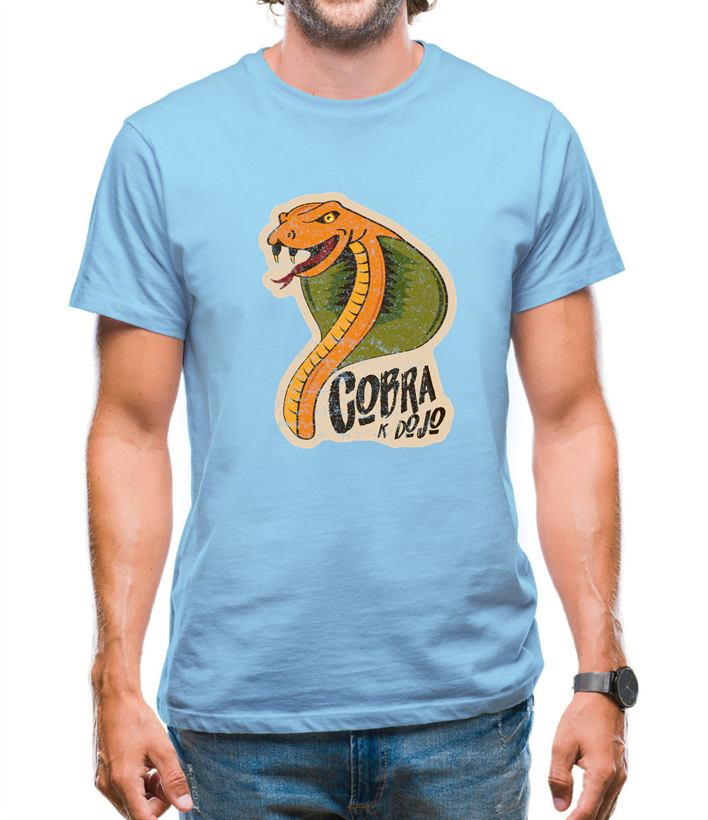 Cobra K Dojo Mens T-Shirt Cobra K Dojo Mens T-Shirt