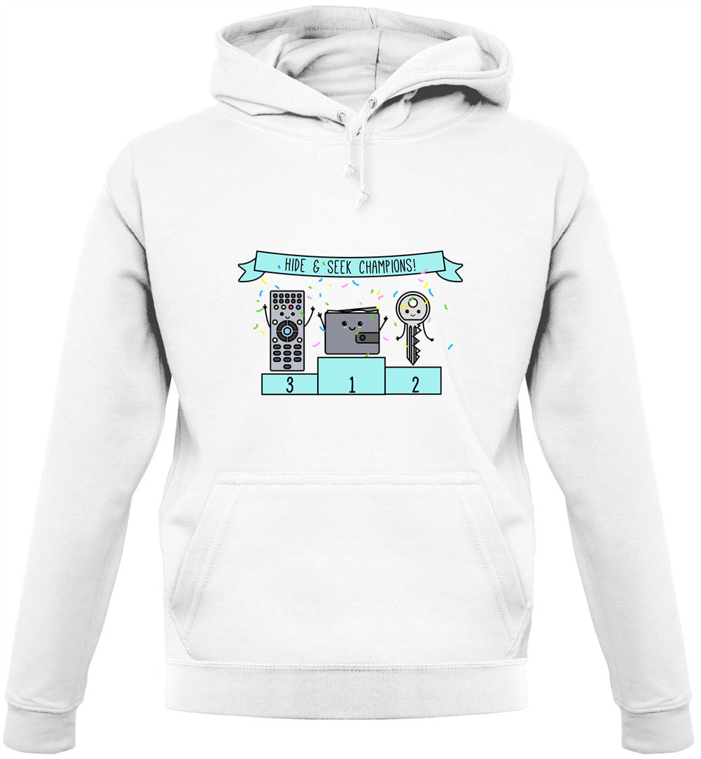 Hide And Seek Champions Unisex Hoodie Hide And Seek Champions Unisex Hoodie