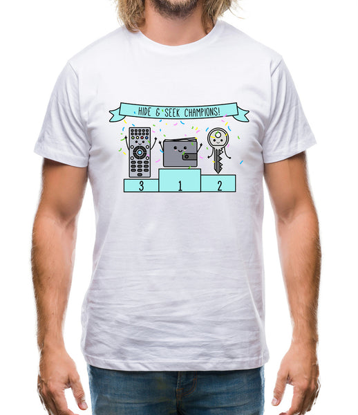 Hide And Seek Champions Mens T-Shirt – Tee.sh