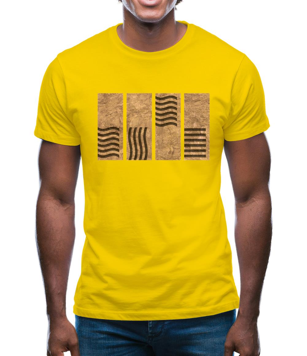 4 Element Stones Mens T-Shirt 4 Element Stones Mens T-Shirt