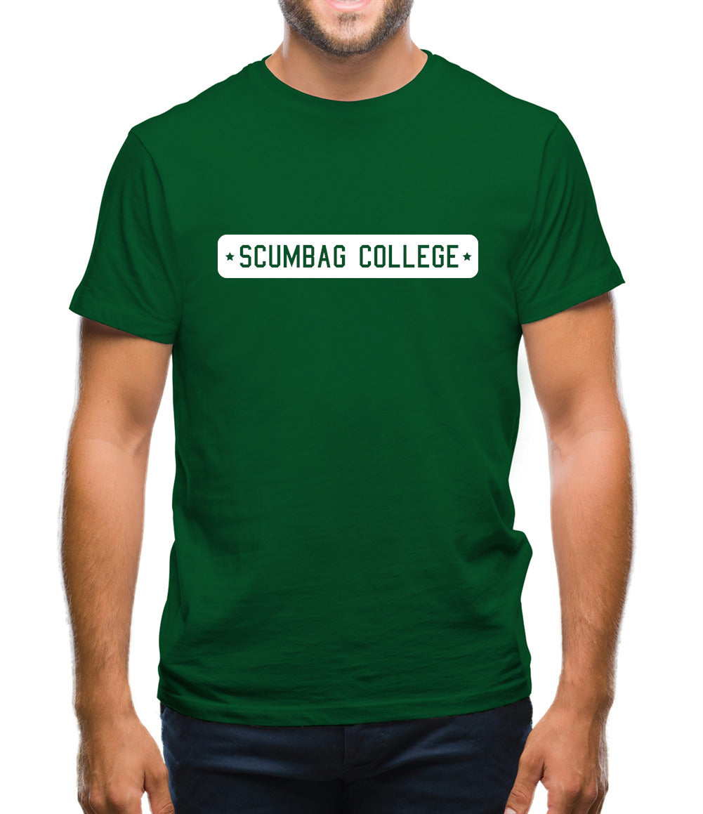 Scumbag College Mens T-Shirt Scumbag College Mens T-Shirt