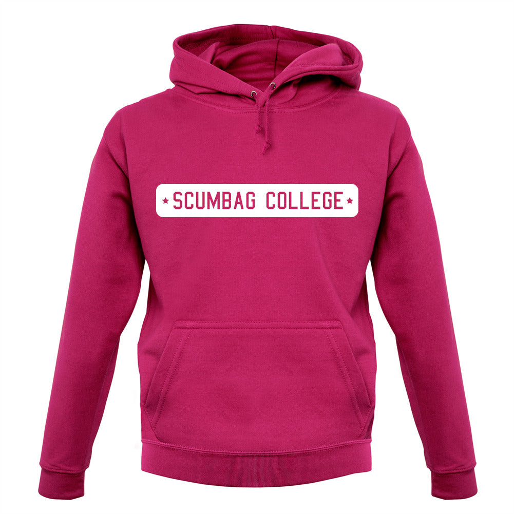 Scumbag College Unisex Hoodie Scumbag College Unisex Hoodie