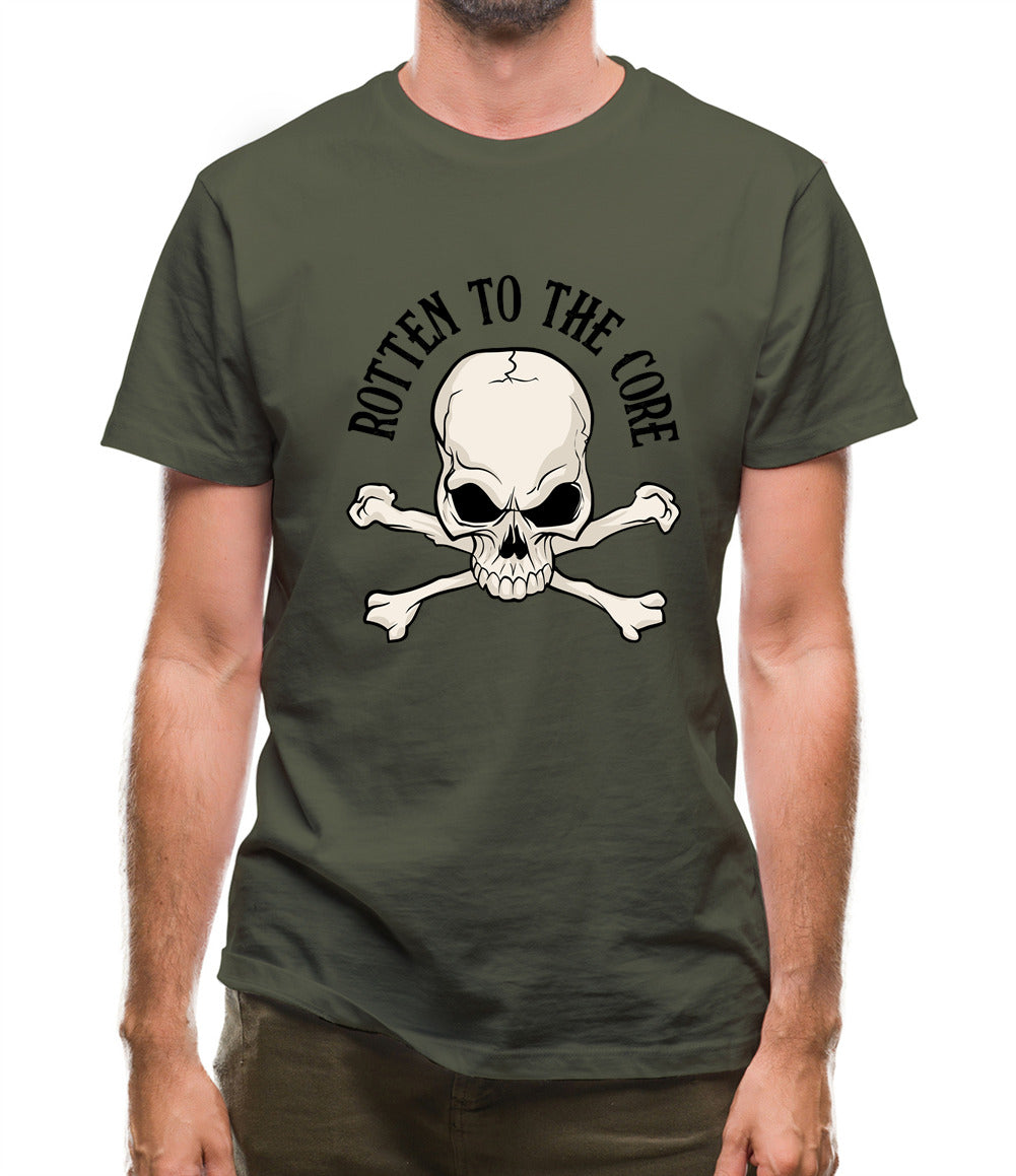 Rotten To The Core Mens T-Shirt Rotten To The Core Mens T-Shirt