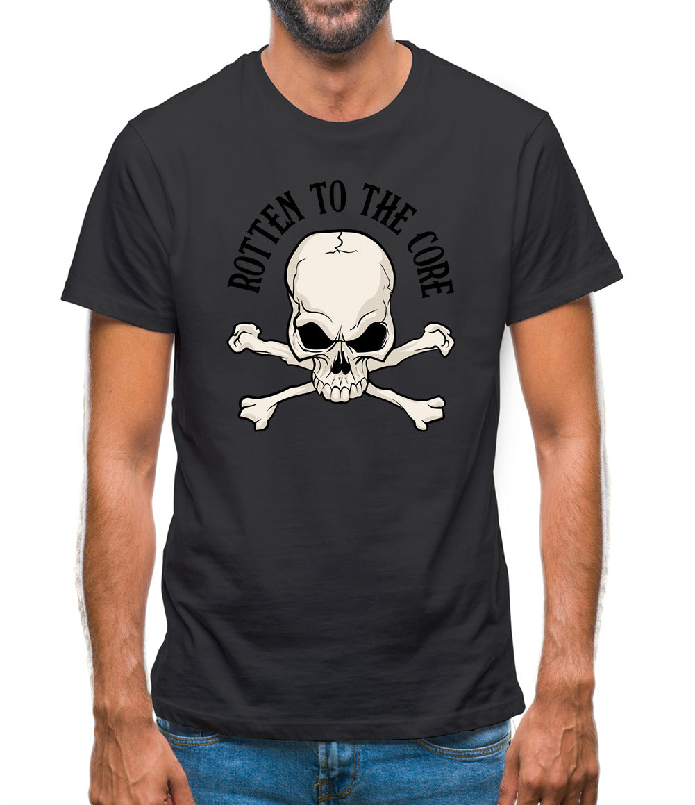 Rotten To The Core Mens T-Shirt Rotten To The Core Mens T-Shirt