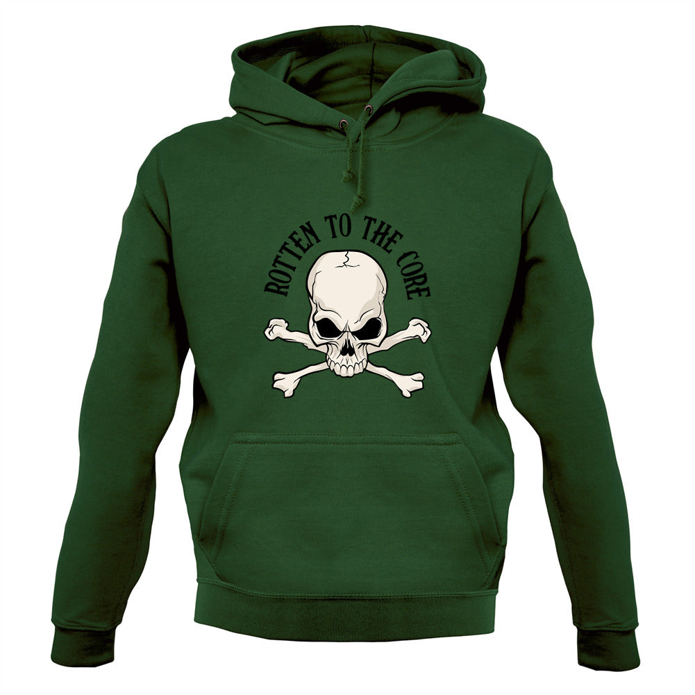 Rotten To The Core Unisex Hoodie Rotten To The Core Unisex Hoodie