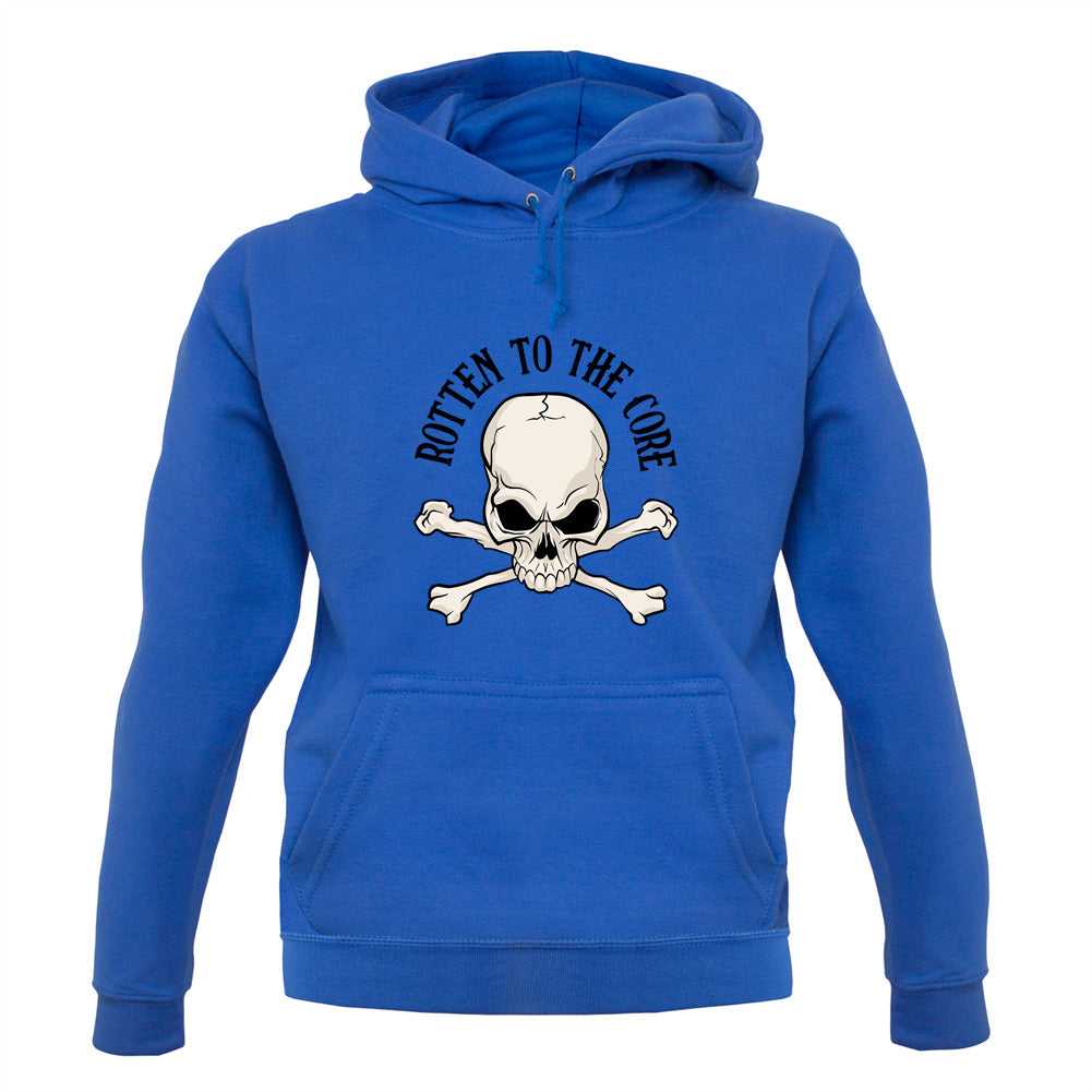 Rotten To The Core Unisex Hoodie Rotten To The Core Unisex Hoodie