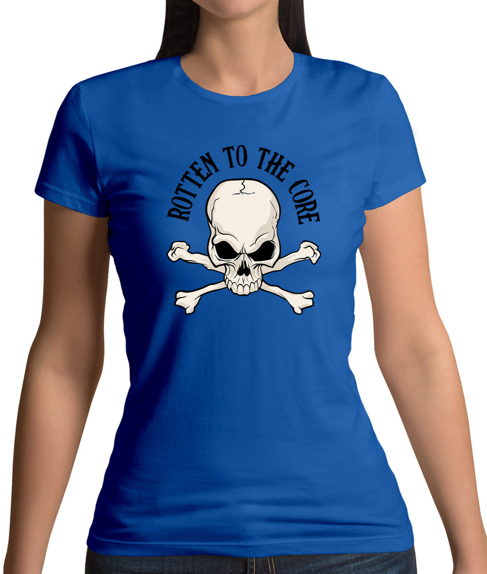 Rotten To The Core Womens T-Shirt Rotten To The Core Womens T-Shirt