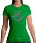 Not Broken Just Bent Womens T-Shirt Not Broken Just Bent Womens T-Shirt
