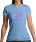 Not Broken Just Bent Womens T-Shirt Not Broken Just Bent Womens T-Shirt
