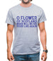 O Flower Of Scotland Mens T-Shirt