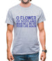 O Flower Of Scotland Mens T-Shirt O Flower Of Scotland Mens T-Shirt