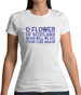 O Flower Of Scotland Womens T-Shirt O Flower Of Scotland Womens T-Shirt
