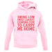 Swing Low, Sweet Chariot Unisex Hoodie Swing Low, Sweet Chariot Unisex Hoodie