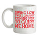 Swing Low, Sweet Chariot Ceramic Mug Swing Low, Sweet Chariot Ceramic Mug
