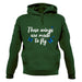 These Wings Are Made To Fly Unisex Hoodie These Wings Are Made To Fly Unisex Hoodie