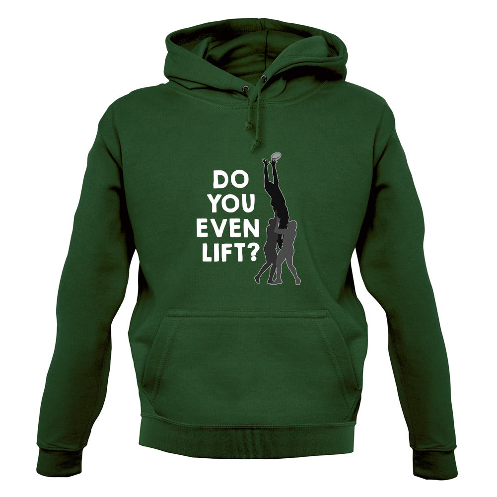 Do You Even Lift (Rugby Lineout) Unisex Hoodie Do You Even Lift (Rugby Lineout) Unisex Hoodie