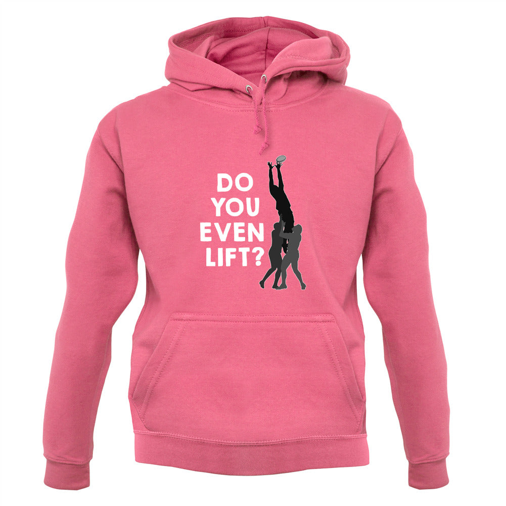 Do You Even Lift (Rugby Lineout) Unisex Hoodie Do You Even Lift (Rugby Lineout) Unisex Hoodie
