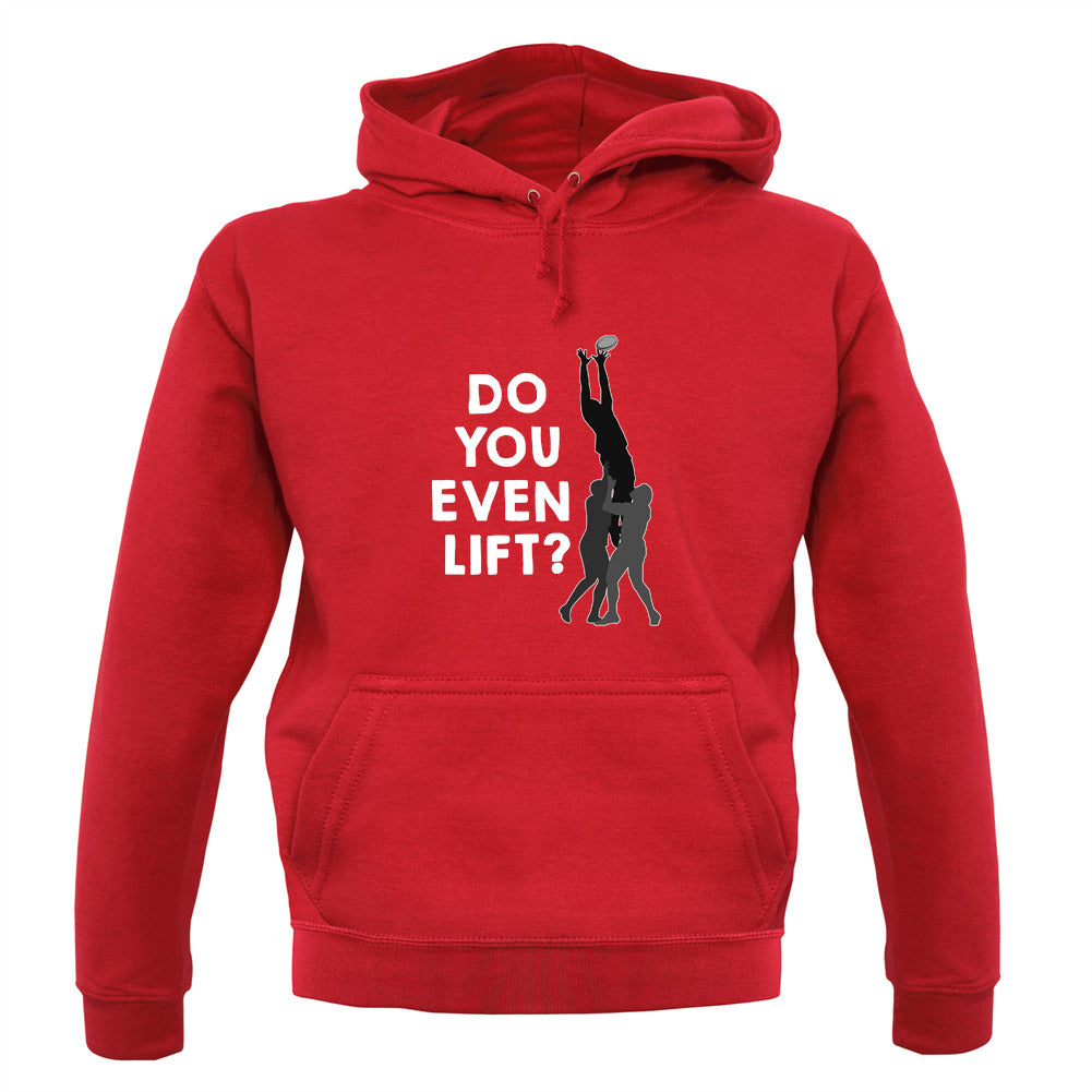 Do You Even Lift (Rugby Lineout) Unisex Hoodie Do You Even Lift (Rugby Lineout) Unisex Hoodie