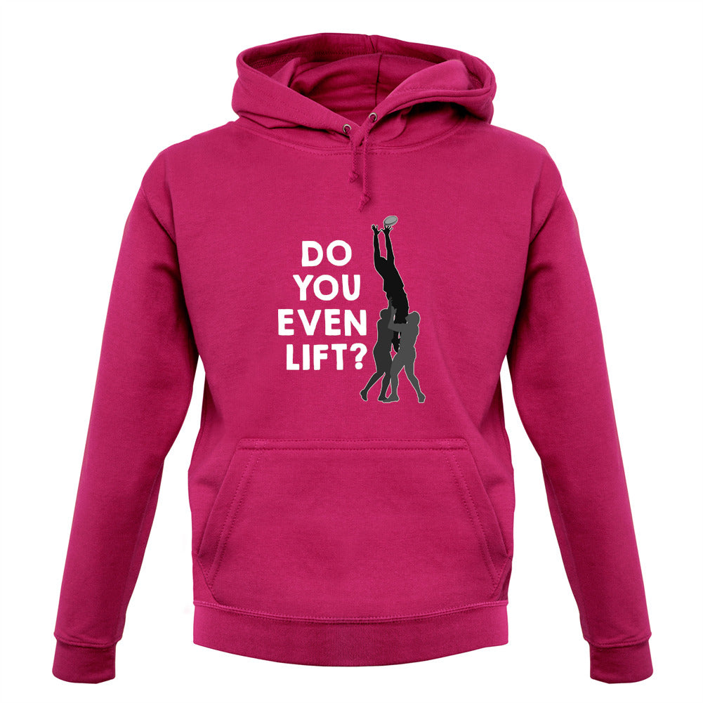 Do You Even Lift (Rugby Lineout) Unisex Hoodie Do You Even Lift (Rugby Lineout) Unisex Hoodie