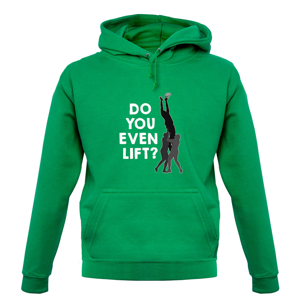 Do You Even Lift (Rugby Lineout) Unisex Hoodie Do You Even Lift (Rugby Lineout) Unisex Hoodie