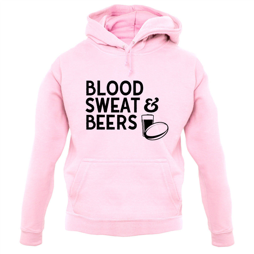 Blood Sweat And Beers Unisex Hoodie Blood Sweat And Beers Unisex Hoodie