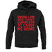 Swing Low, Sweet Chariot Unisex Hoodie Swing Low, Sweet Chariot Unisex Hoodie