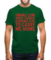 Swing Low, Sweet Chariot Mens T-Shirt Swing Low, Sweet Chariot Mens T-Shirt