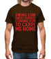 Swing Low, Sweet Chariot Mens T-Shirt Swing Low, Sweet Chariot Mens T-Shirt