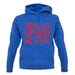 Swing Low, Sweet Chariot Unisex Hoodie Swing Low, Sweet Chariot Unisex Hoodie