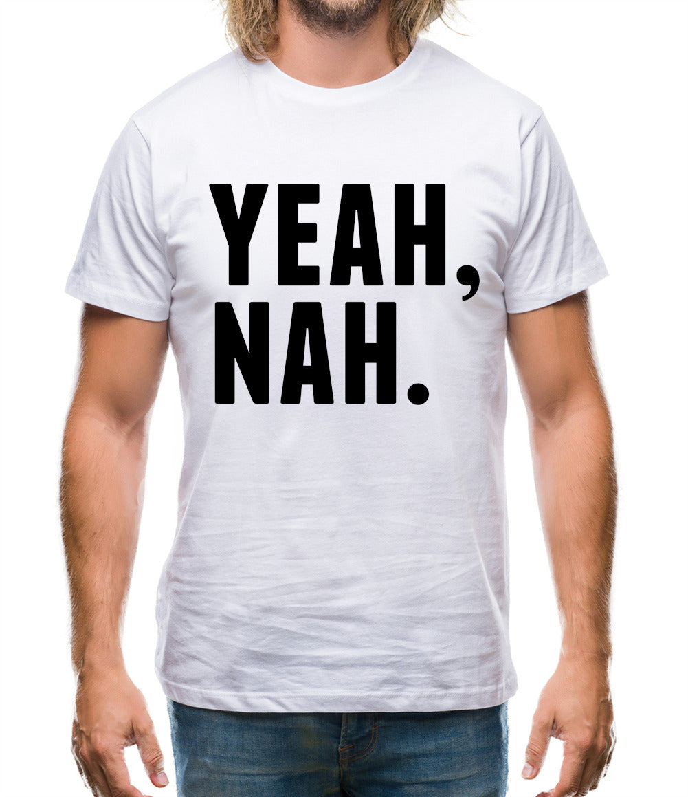 Yeah Nah Mens T-Shirt Yeah Nah Mens T-Shirt