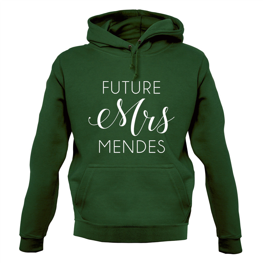 Future Mrs Mendes Unisex Hoodie Future Mrs Mendes Unisex Hoodie