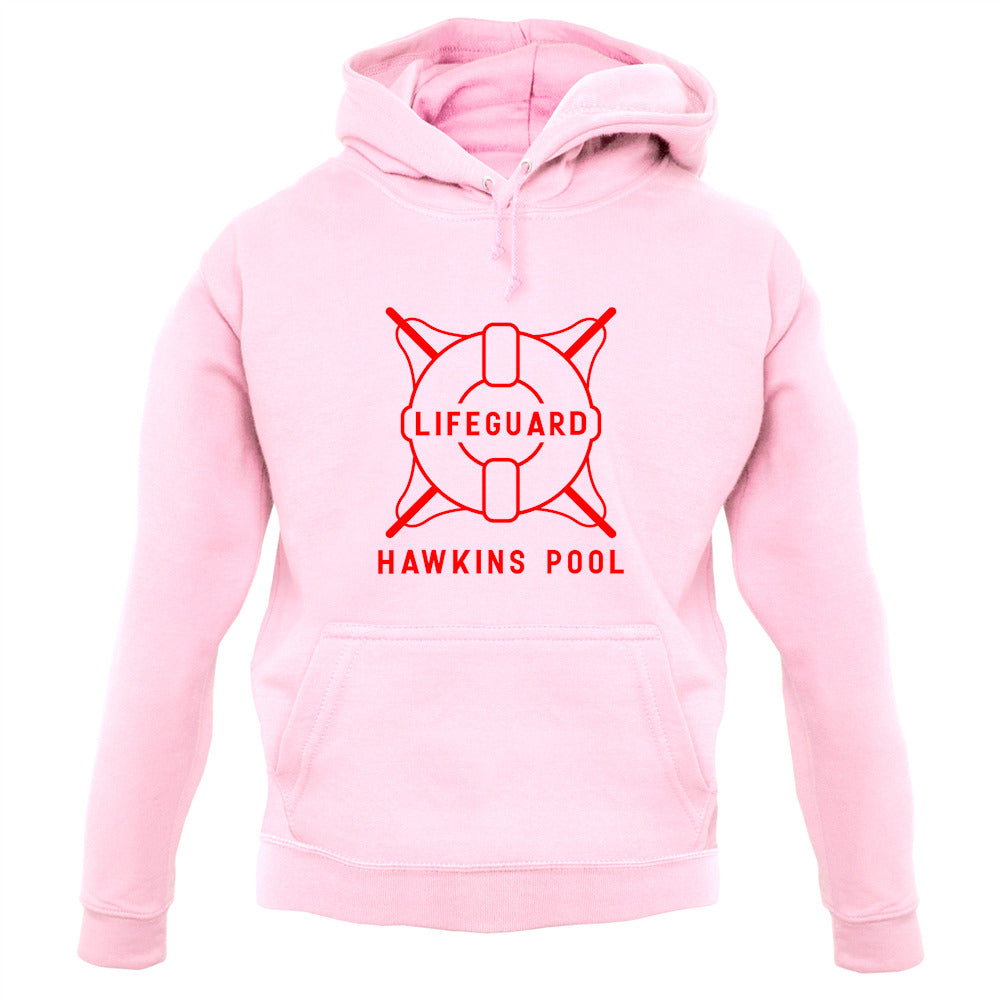 Lifeguard Hawkins Pool Unisex Hoodie Lifeguard Hawkins Pool Unisex Hoodie