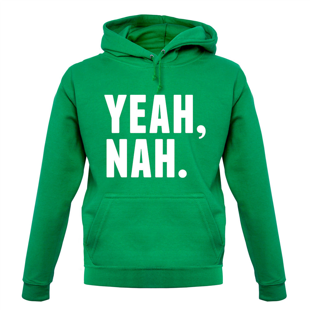 Yeah Nah Unisex Hoodie Yeah Nah Unisex Hoodie